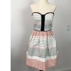 Ella Moss Nan Strapless Mini Dress